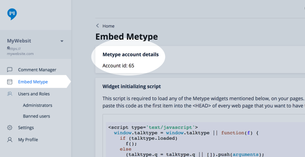 Wordpress Installation EmbedMetype