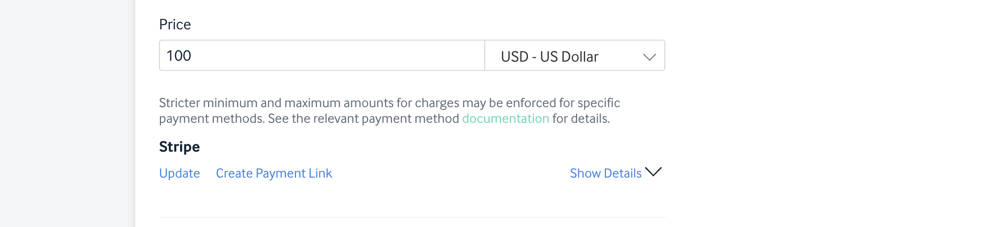 Create Payment Link
